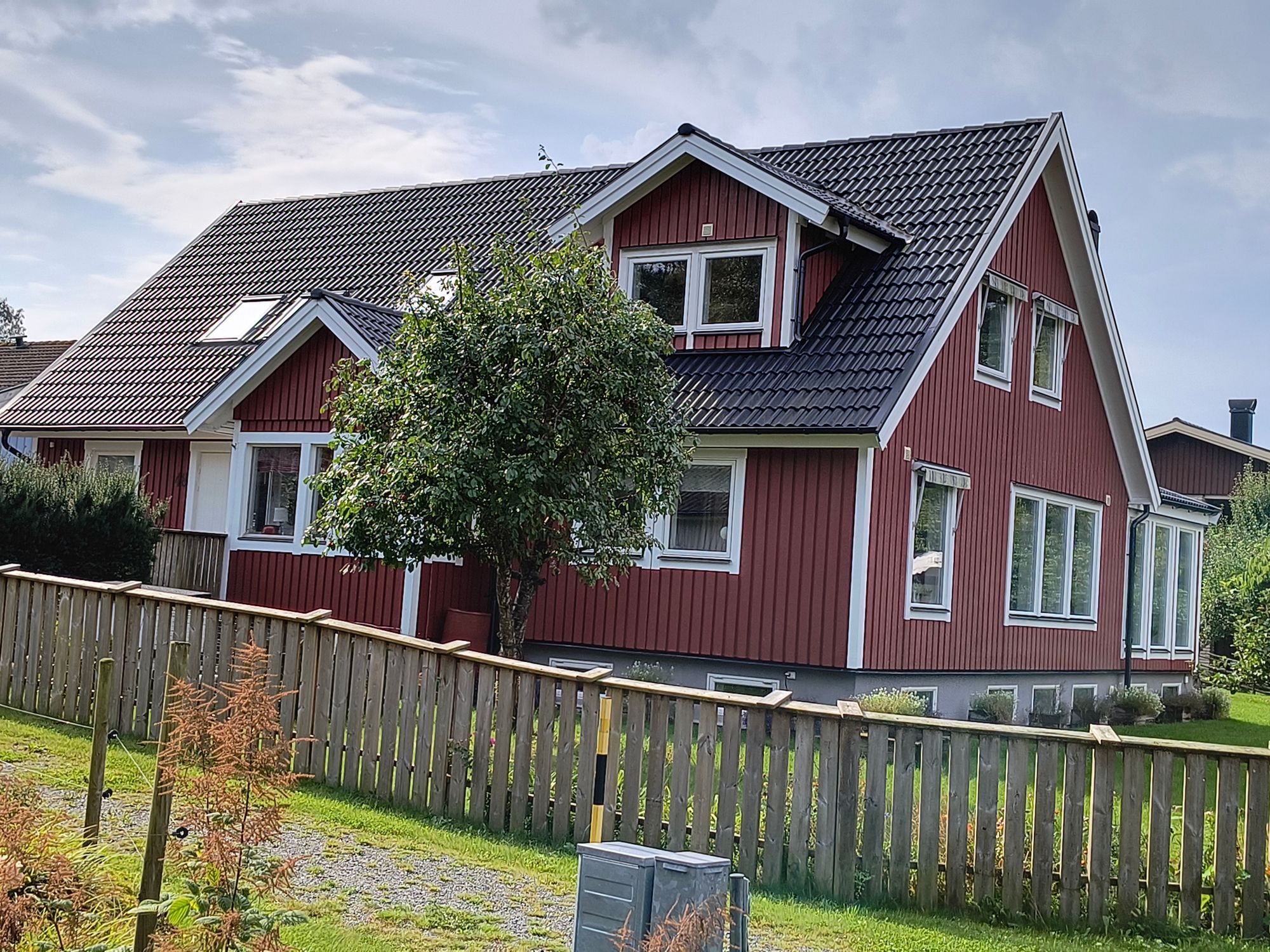 Hus med SPA på Onsalahalvön