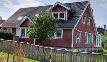 Hus med SPA på Onsalahalvön