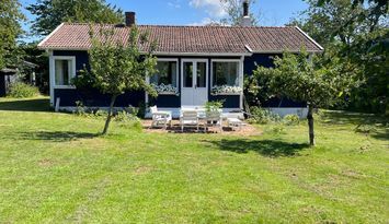 Sommarhus nära bad och golf på Skäret/Kullahalvön