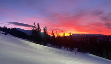Boende 6 bäddar i skidbacken Duved