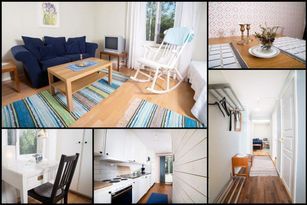 Trevliga semesterlägenheter i Böksholm
