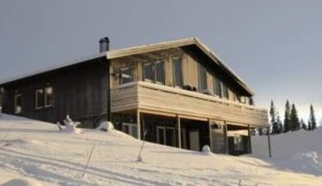 Högt belägen på Copper Hill berget