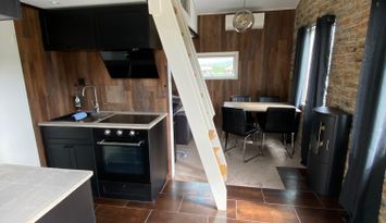 Nyrenoverat boende i modern stil