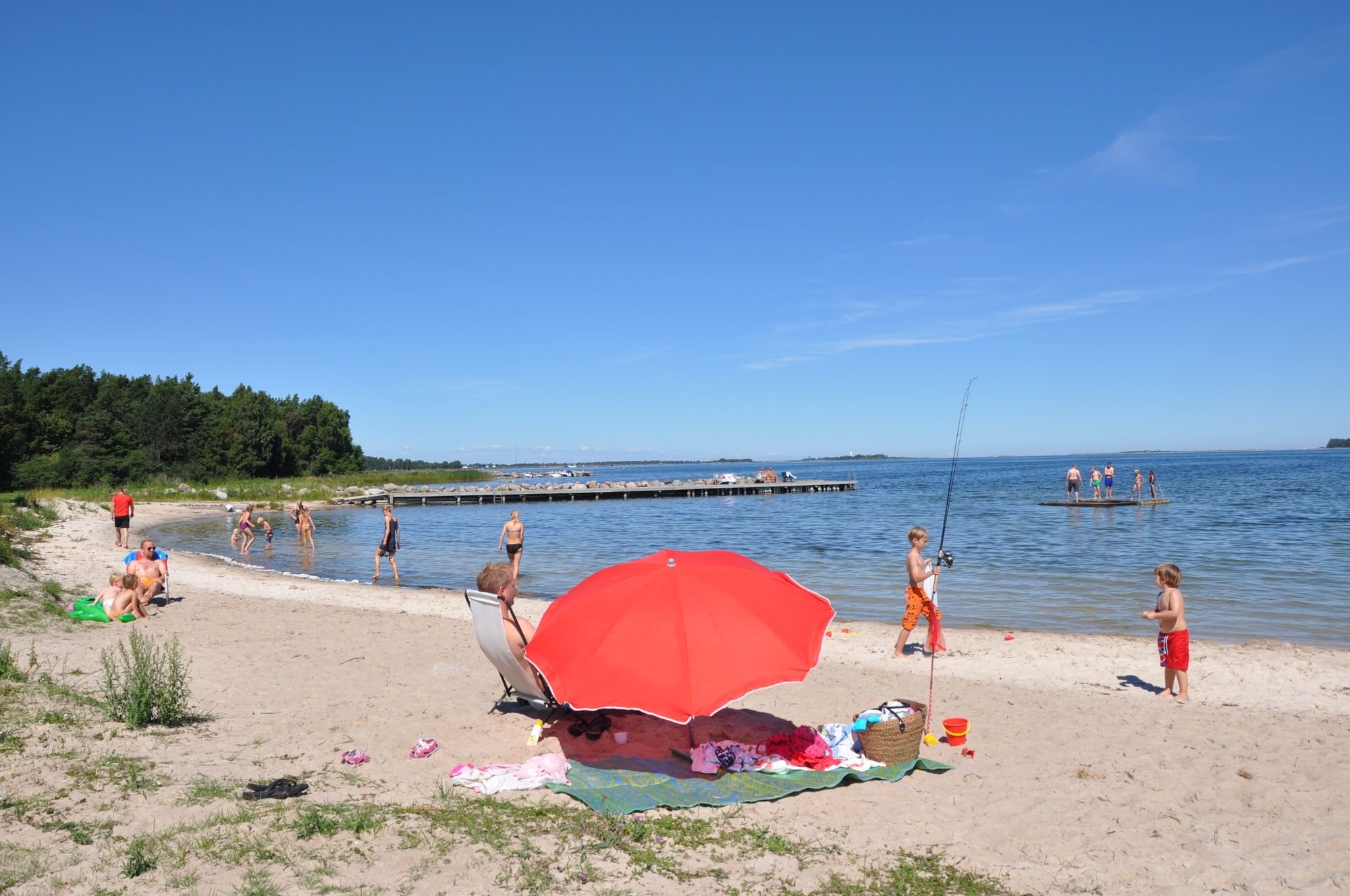 Böda, Byxelkrok, Grankullavik 50m till bad / havet – bild 10 av 23