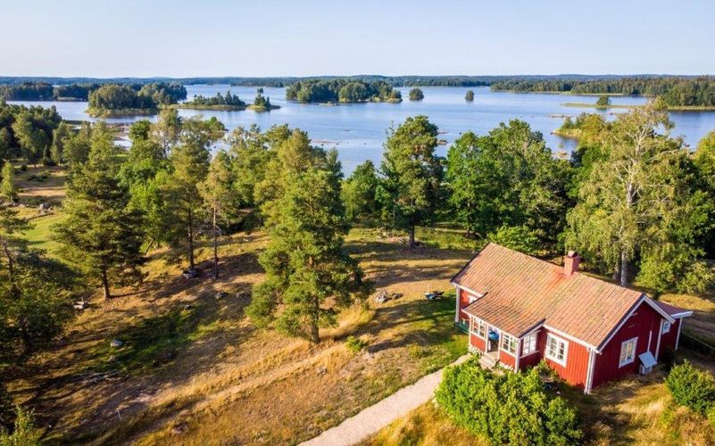 Stuga i Eksjö med 4 + 2 bäddar #9993