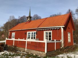 House in Ekerö near Stockholm by the sea Mälaren