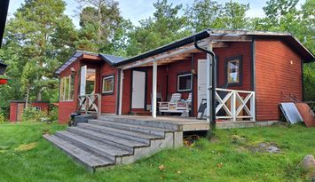 Mysigt sommarboende nära Mälaren