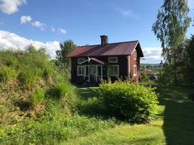 Stuga i Stora Skedvi, södra Dalarna