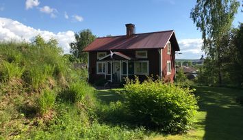 Stuga i Stora Skedvi, södra Dalarna
