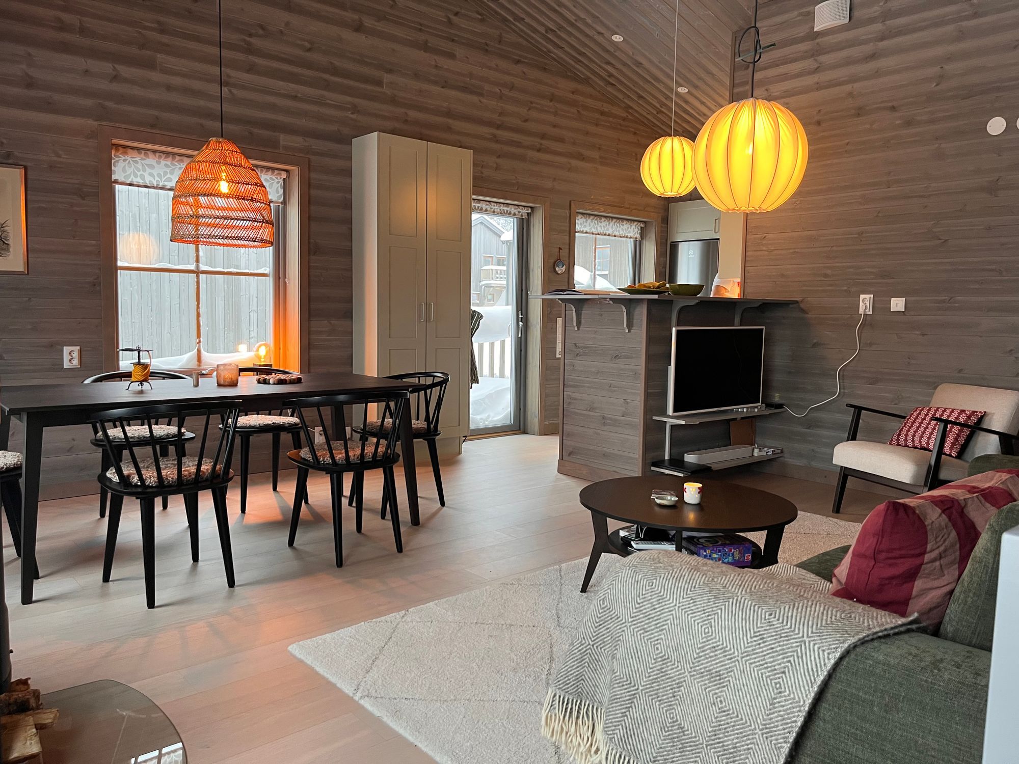 Parhus i Ramundberget med ski in/ski out – bild 3 av 23