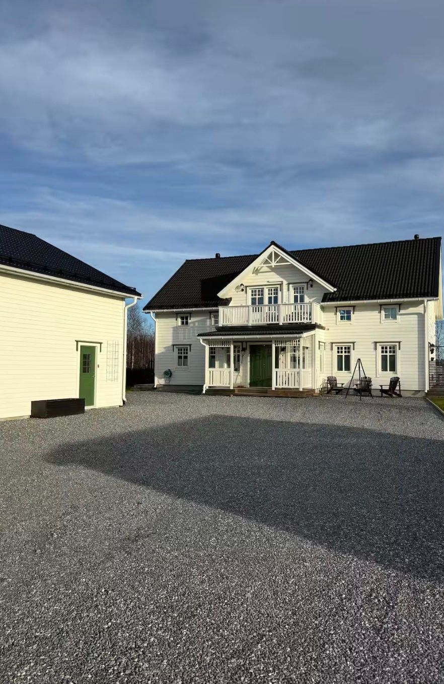 Villa vid havet