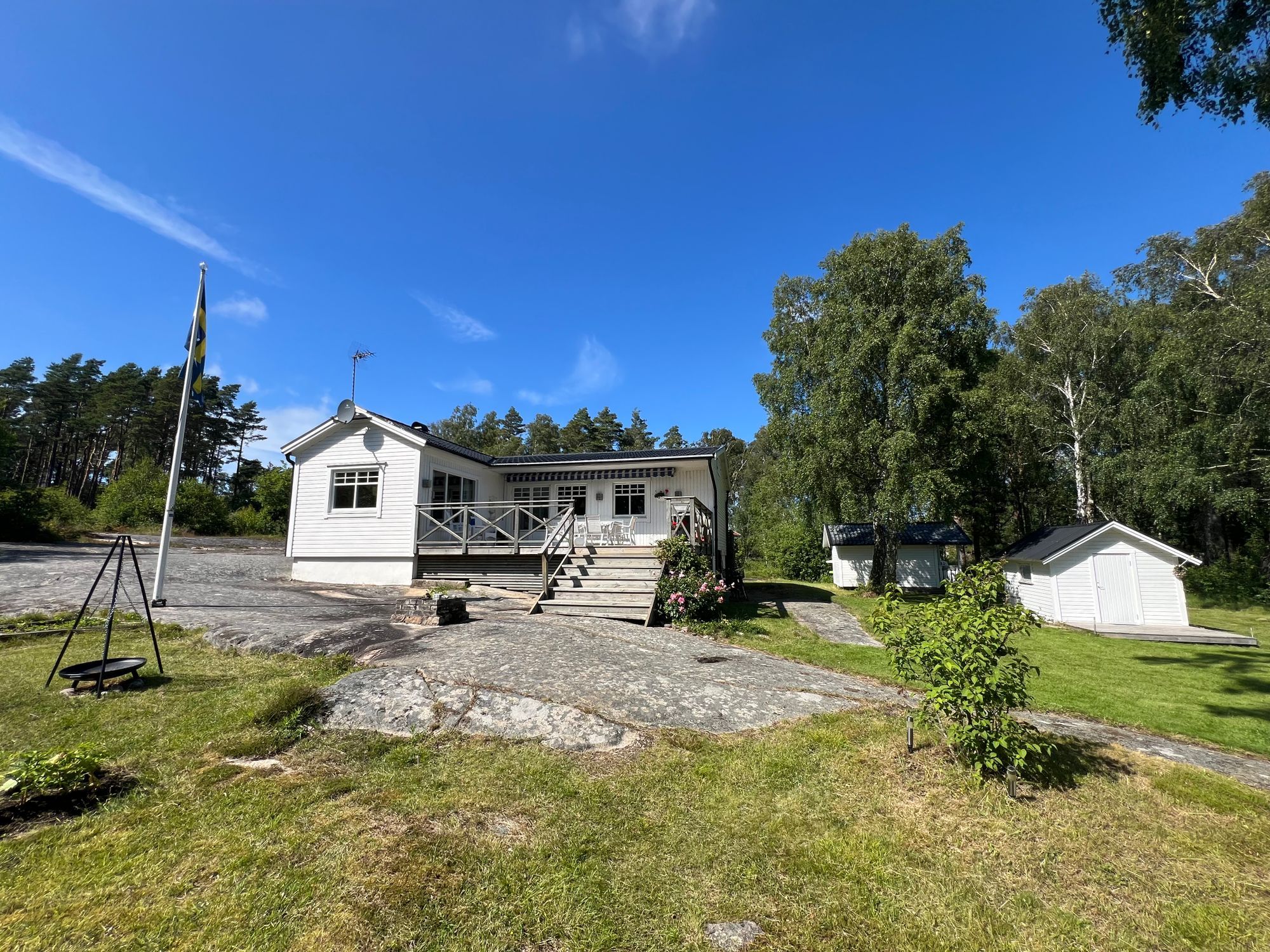 Fritidshus i fina Hunnebostrand, Bohuslän