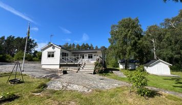 Fritidshus i fina Hunnebostrand, Bohuslän