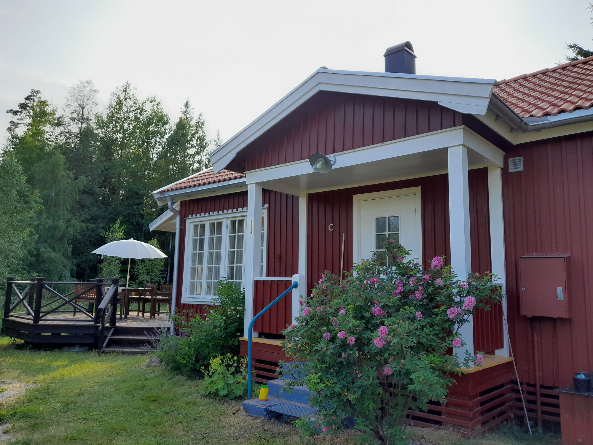 Mysig stuga vid Orsasjön, nära Orsa Grönklitt – bild 14 av 14