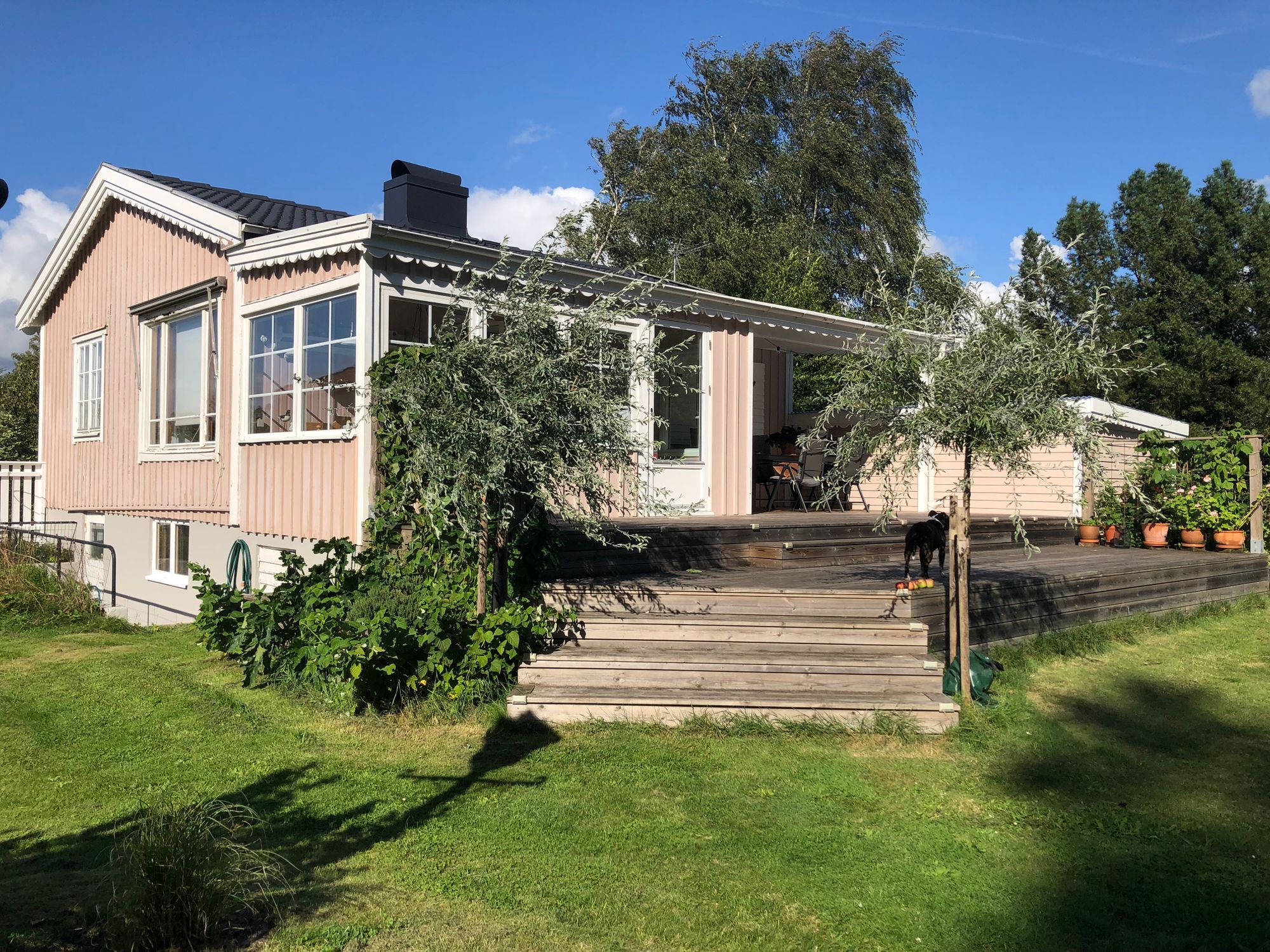 Hus uthyres i underbara Vejbystrand