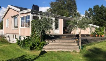 Hus uthyres i underbara Vejbystrand