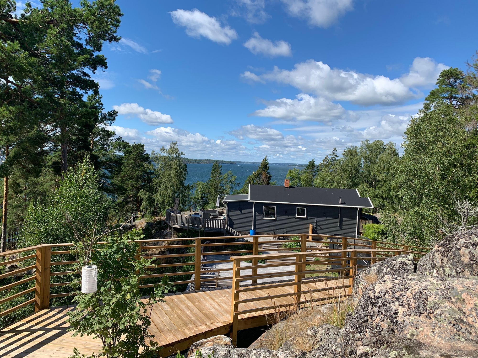 Stuga Stockholms skärgård, egen brygga 6 bäddar – bild 19 av 22