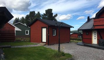 Camp Caroli - stugor för uthyrning i Kiruna