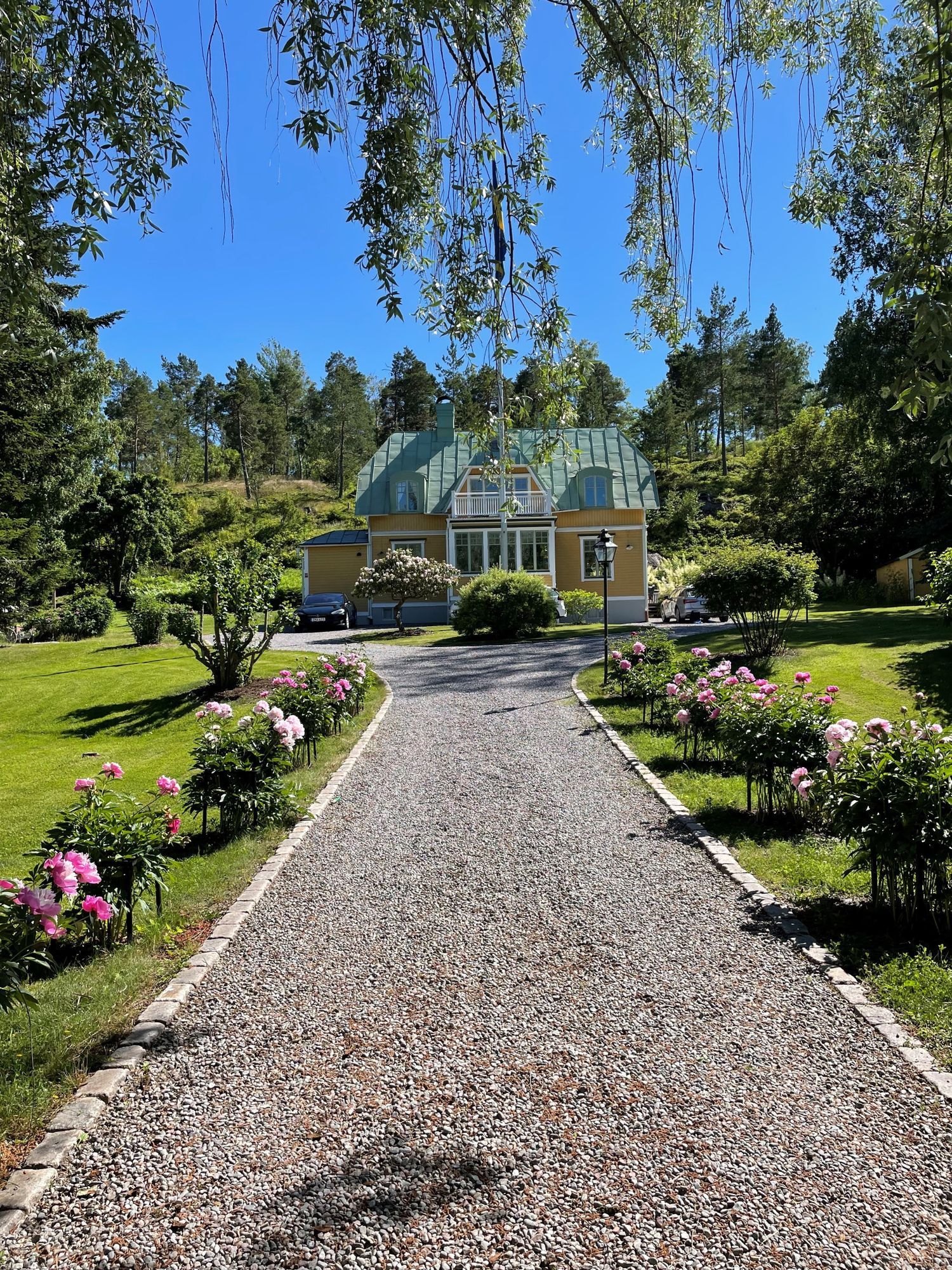 Skärgårdsdröm på Resarö, Stockholms skärgård