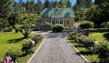 Skärgårdsdröm på Resarö, Stockholms skärgård