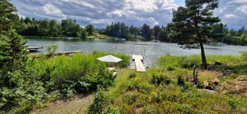 Stuga på Ljusterö i Stockholms skärgård