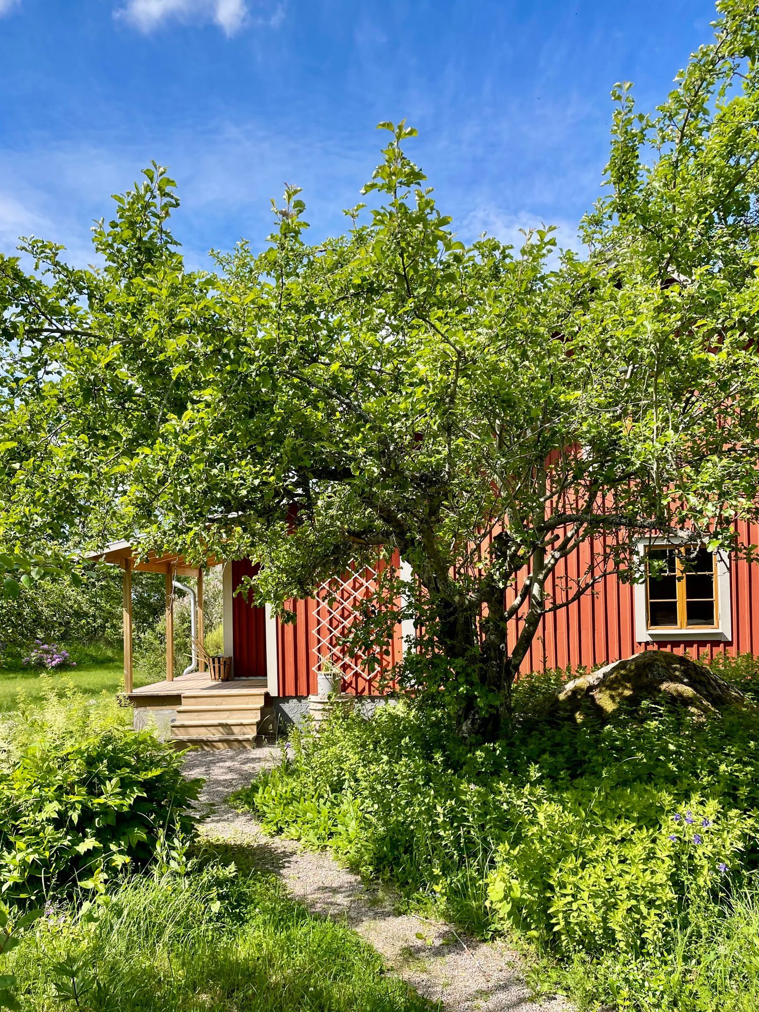 Charmigt torp från 1890-tal i Uppland