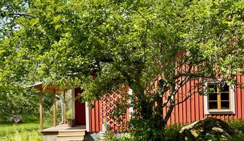 Charmigt torp från 1890-tal i Uppland