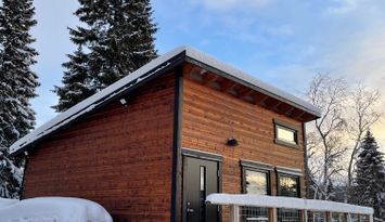 Mysig stuga nära liften (Duved)