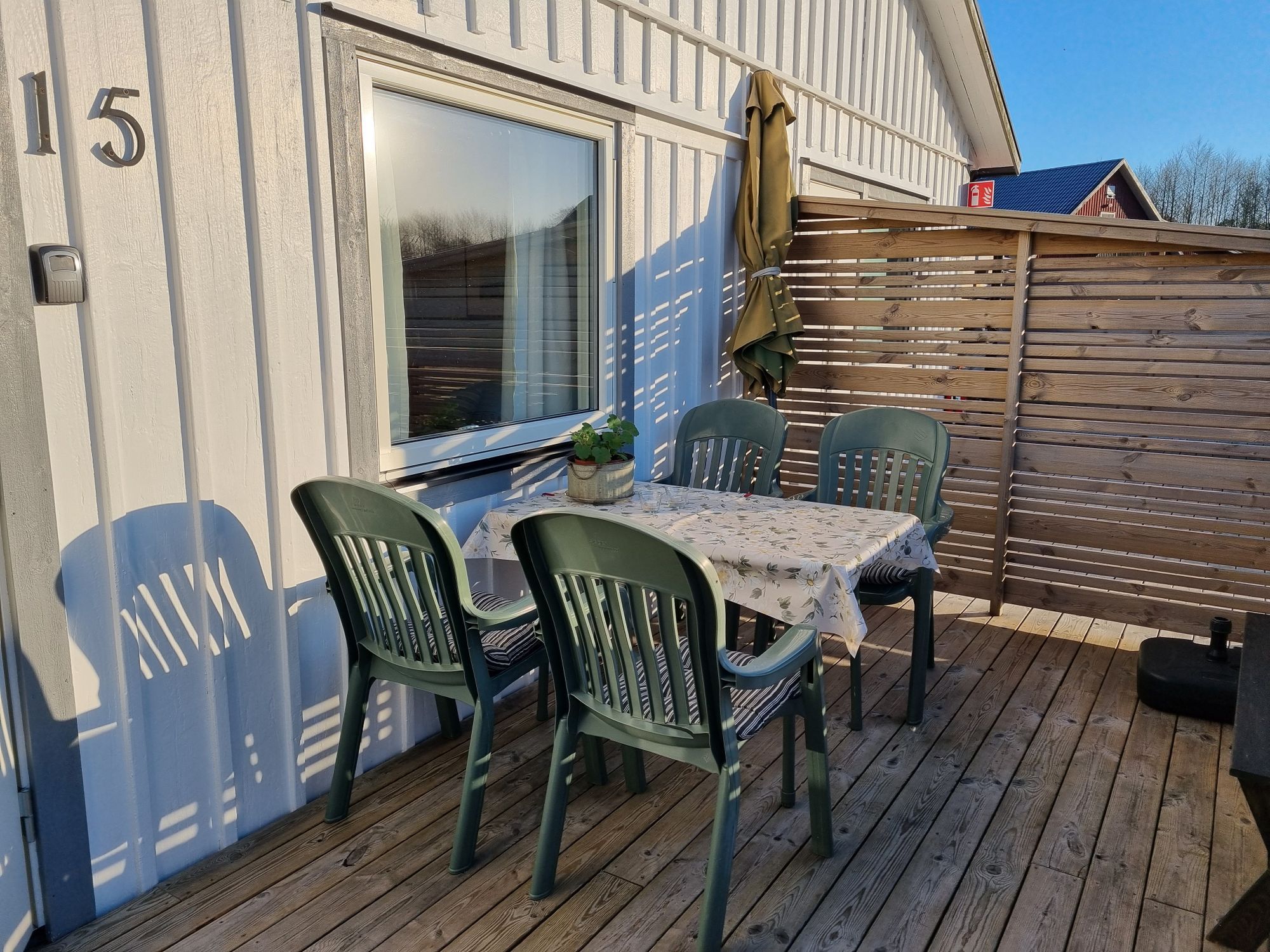 Trivsam marklägenhet uthyres i Böda, Norra Öland – bild 7 av 14