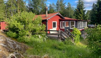 Nyrenoverat fritidshus på Väddö