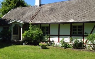 Korsvikeshus uthyres, porten till Österlen