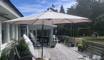 Härligt hus söder om Visby