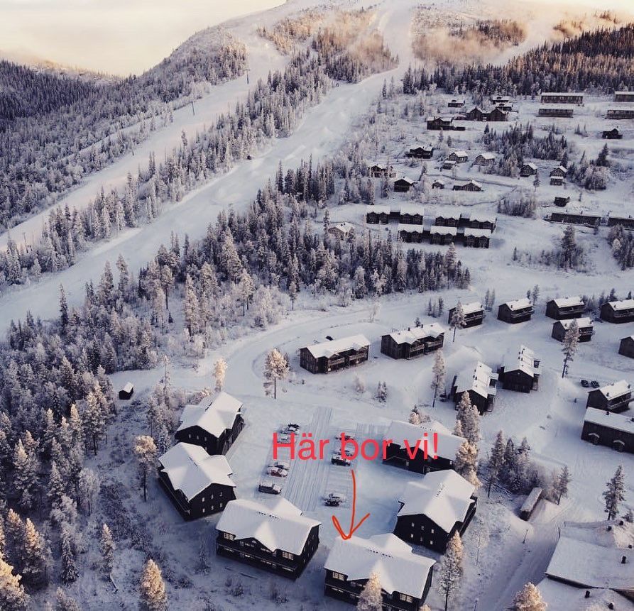 Ski-in/Ski-out i Vemdalen 6 bäddar
