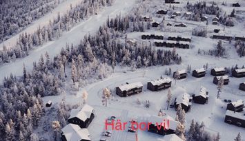 Ski-in/Ski-out i Vemdalen 6 bäddar