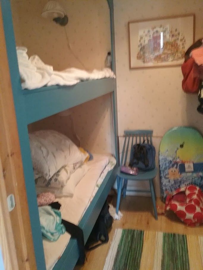 Charmigt vinterbonat fritidshus nära hav och golf – bild 7 av 12