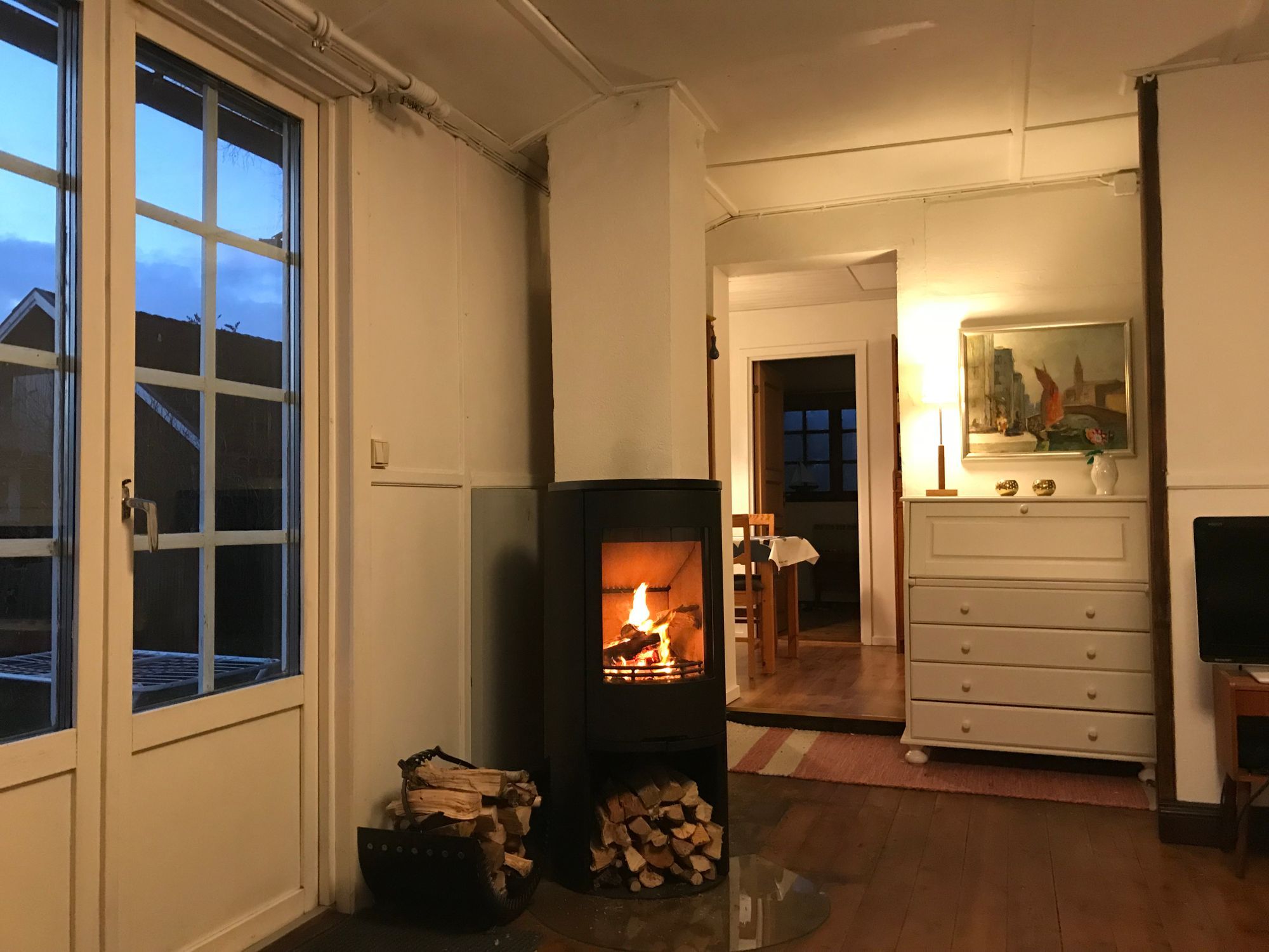 Stuga 60m från sandstranden i St Hult, Vejbystrand – bild 6 av 24
