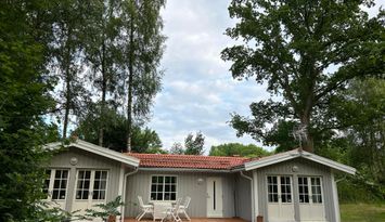 Nybyggt fritidshus uthyres