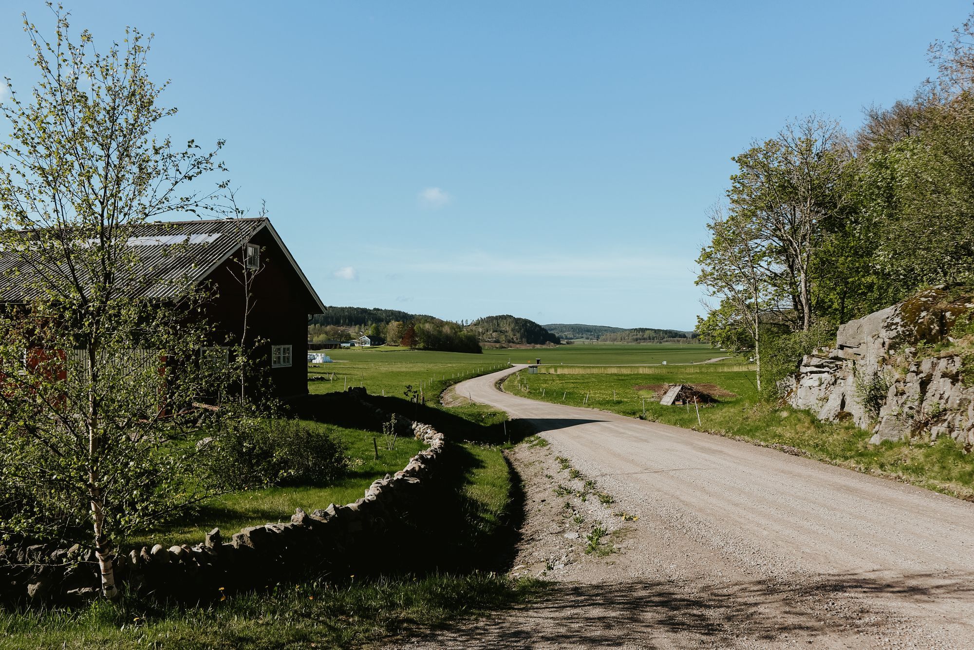 Mysigt rum på eko gård