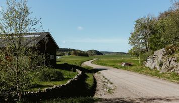 Mysigt rum på eko gård