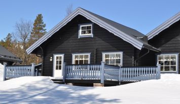 SÄLEN, Bastu, 3 sovr, nya badr, laddbox, Wifi,JUL