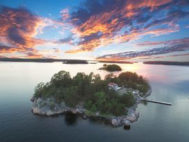 Skärgårdshus för möhippa, svensexa eller event