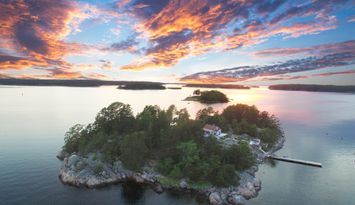 Skärgårdshus för möhippa, svensexa eller event