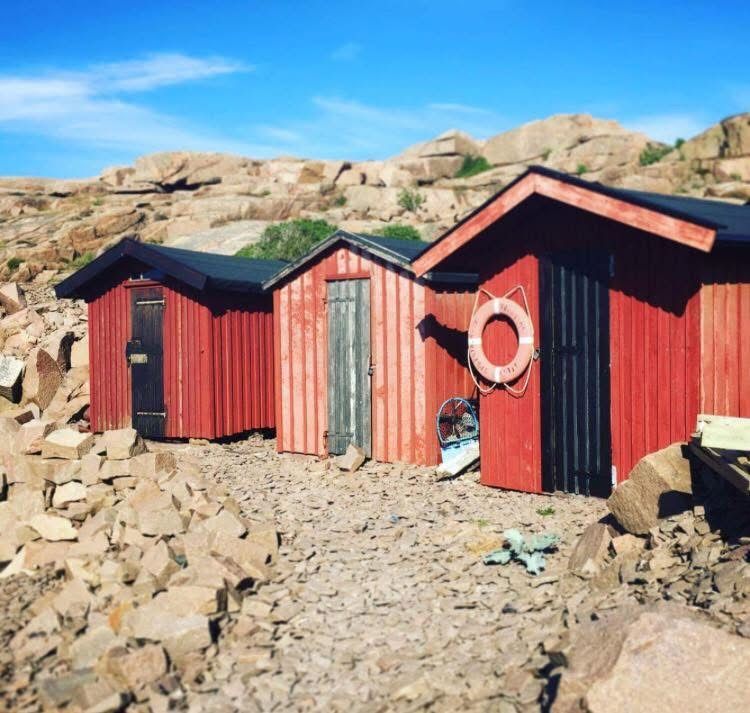 Sommaridyll i Lysekil - havet runt alla hörn – bild 7 av 24