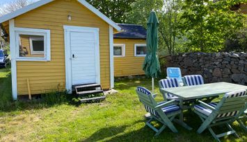 Havsnära stuga i Blekinge skärgård