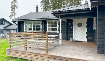 Hundfjället, parhus m 2 lgh, bastu, Wifi, sommar