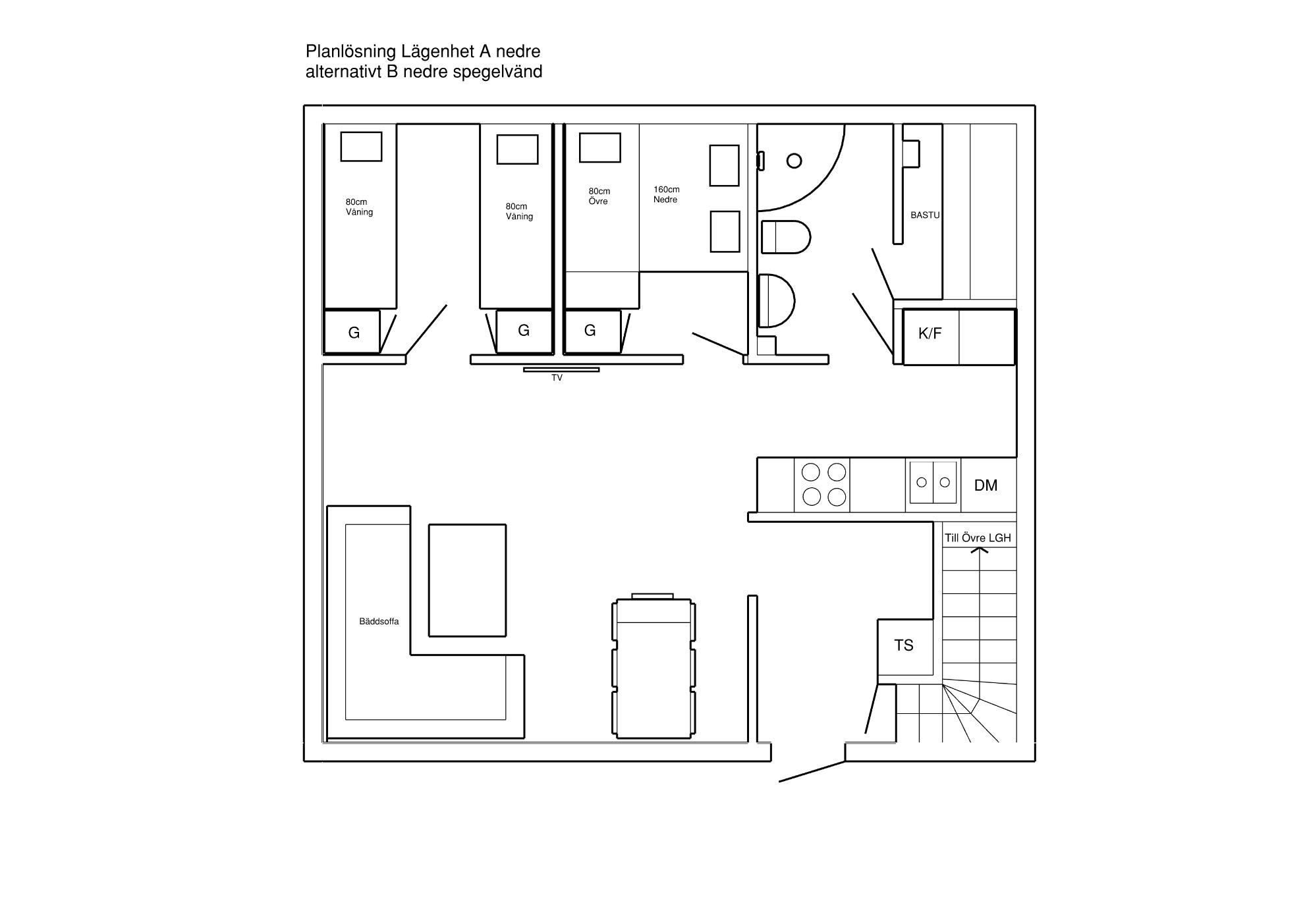 Nyrenoverat hus, 4lgh med västervy vid spåret – bild 19 av 24