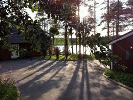 Cabin by the lake