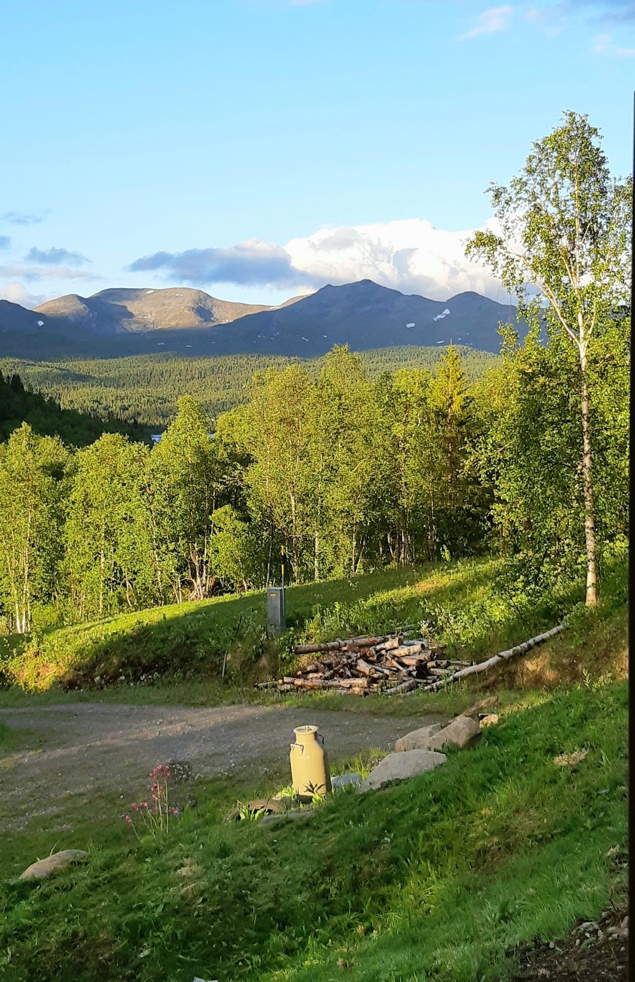 Stor mysig familjestuga, vildmark Kittelfjäll – bild 19 av 24