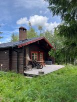 Timrad sälenstuga