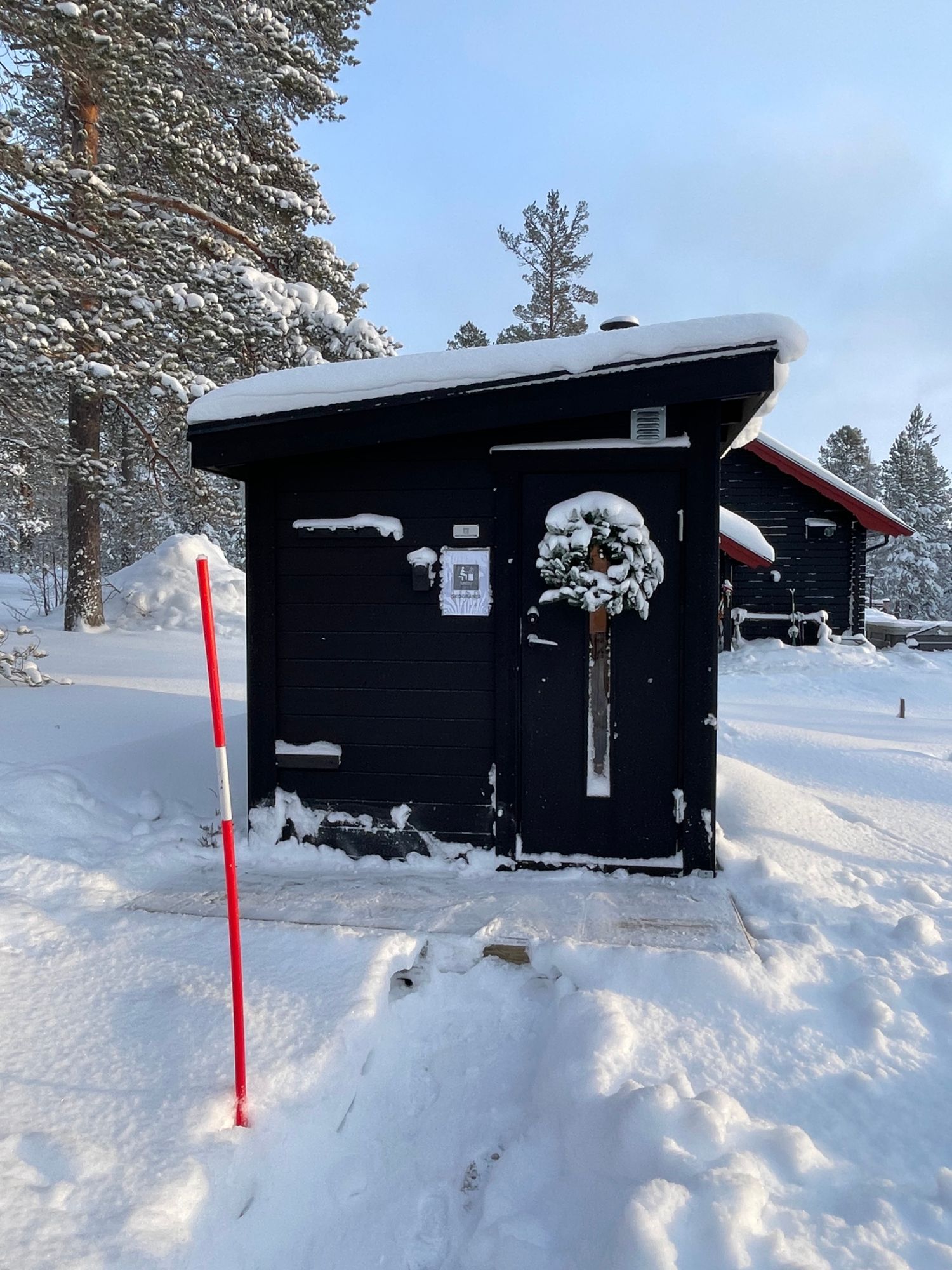 Genuine mysig fjällstuga m öppenspis & bastu – bild 17 av 24